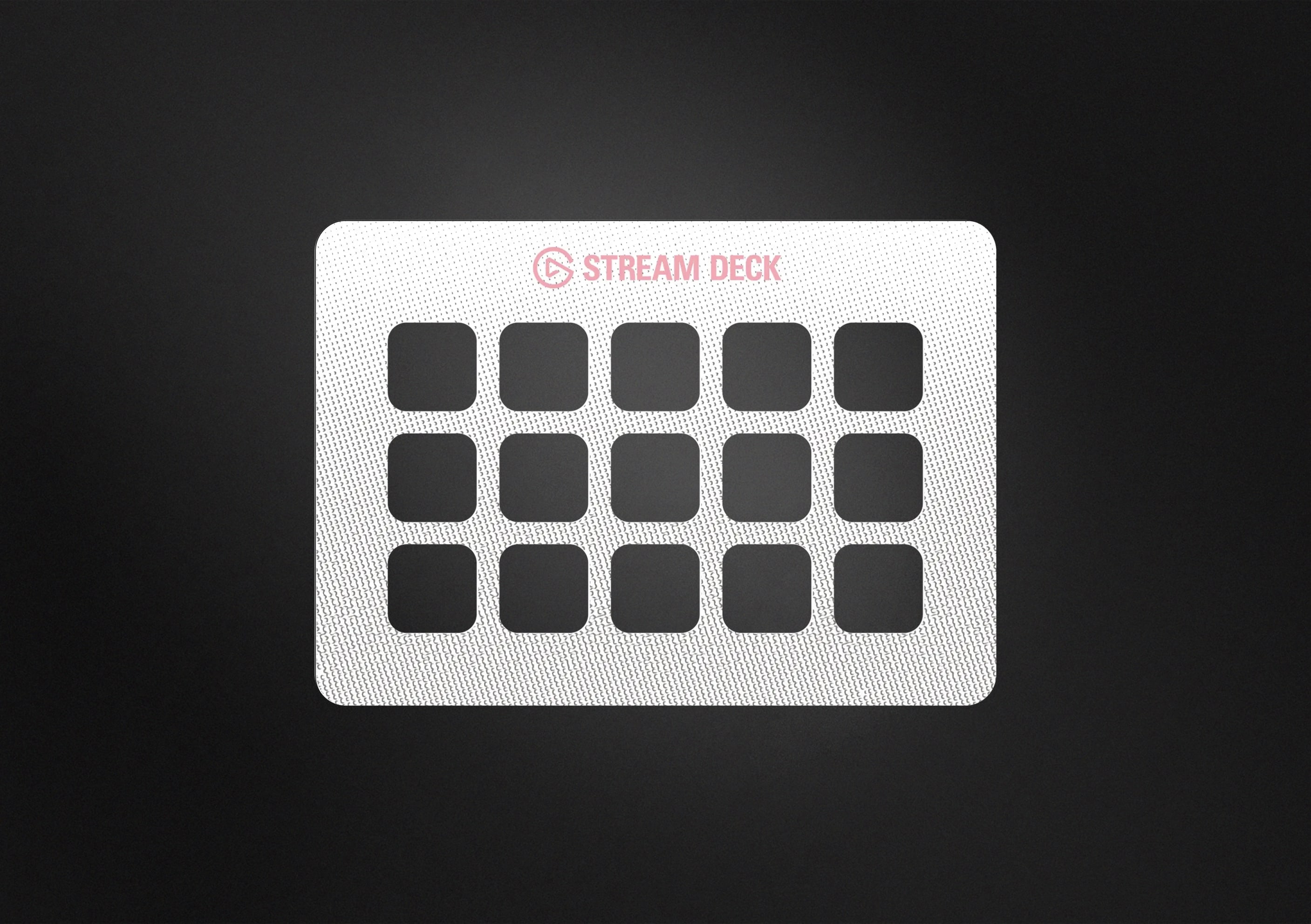 その他 STREAM DECK CUSTOM FACEPLATE Nachoneko その他 STREAM DECK CUSTOM FACEPLATE Nachoneko Elgato Stream